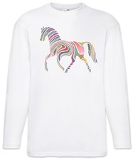 Colored Horse I Langarm