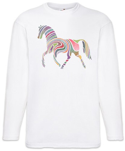Colored horse langarm - horse, i