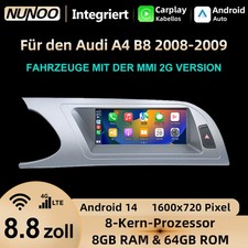 Android14 8.8" Autoradio 8+64G