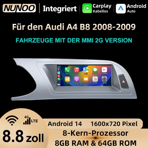 Android14 autoradio 8 - 8.8", 8+64g