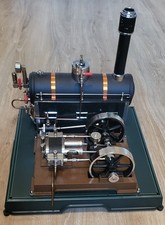 Märklin Dampfmaschine 16051 für Bastler, Sicherheitsventil defekt, Zubehör kompl