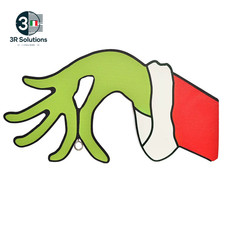 Neu Weihnachtsdeko Holztür