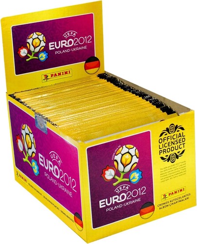 Panini euro 2012 - panini, ovp