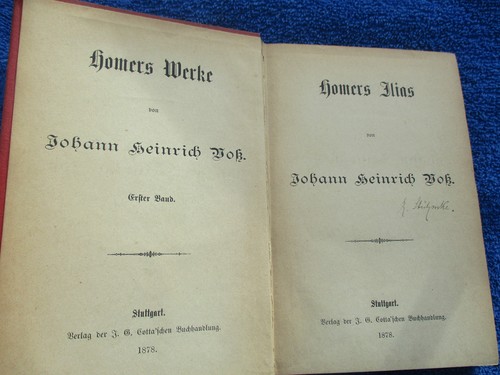 Johann heinrich voß homers - heinrich,