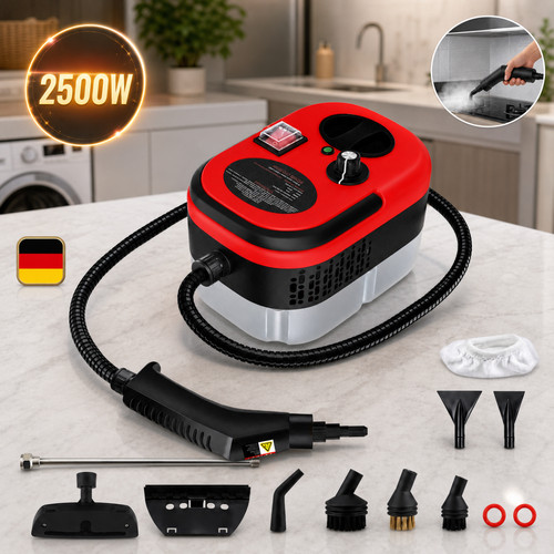 Dampf reinigungsmaschine 2500w - dampf-reinigungsmaschine,