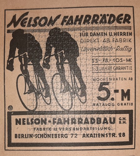Nelson fahrradbau - nelson,