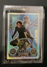 Star Wars Force Attax Limited Edition LE3 Jedi-Ritter Serie 1 2010