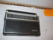 ver Oldtimer Kofferradio Telefunken Partner 400 Radio recorder n für Bastler SR3