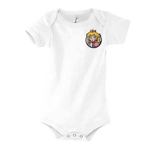 Strampler prinzessin gesicht - strampler,