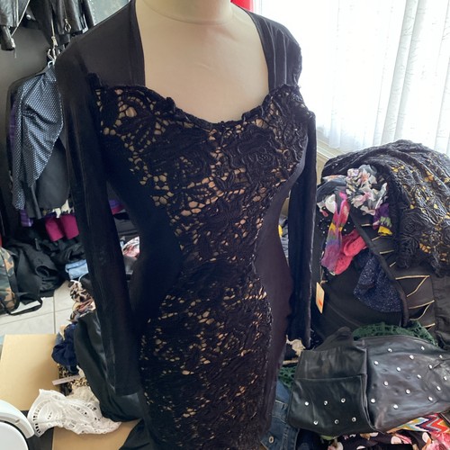 Ana alcazar spitzenkleid - ana, damen