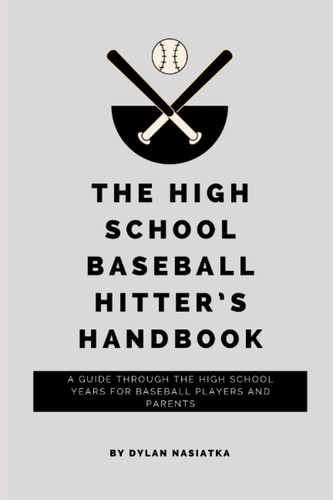 High school baseball hitter - school,