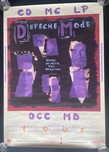 Depeche mode songs of - -, faith