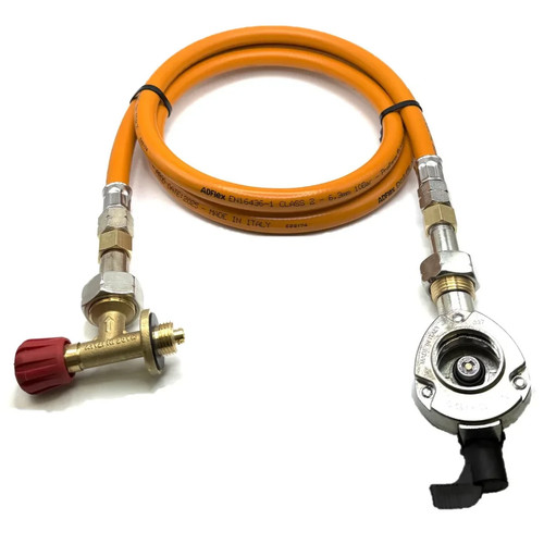 80cm lpg hochdruckschlauch - 80cm,