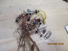 Markenlos Spur H0 Modellbahn Zubehör Lampen & Leuchten 23-teilig ohne OVP C46