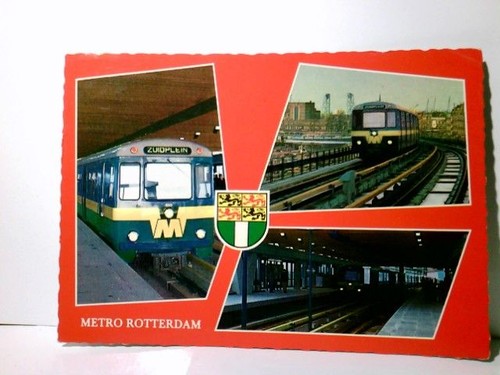 Rotterdam metro niederlande - rotterdam,