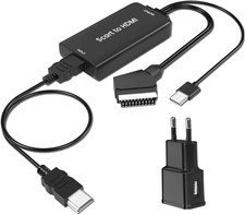 AMANKA Scart Auf HDMI Kable