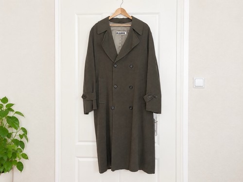Jil sander damen - mantel, grün