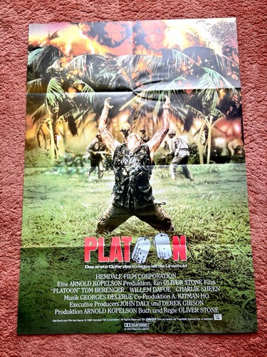 Platoon kinoplakat poster - kinoplakat, a1