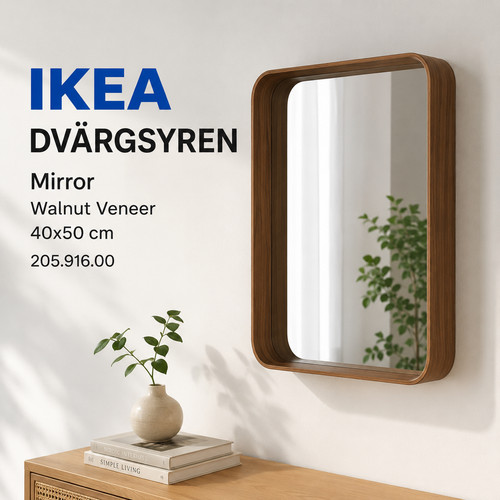 Ikea dvargsyren spiegel - ikea,