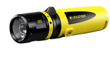 Ledlenser EX7 Taschenlampe 200lm 120m IP66 ATEX Zone 0/20 Magnet-Schalter Fokus