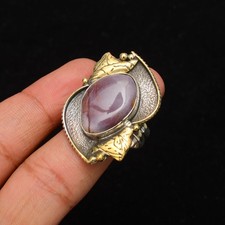 Botswana Achat Edelstein 925