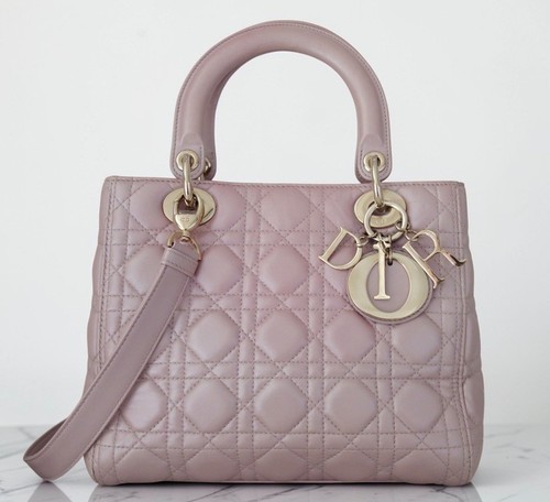 Lady dior tasche medium - lady,