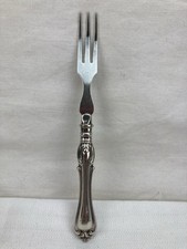 Gabel, Serviergabel versilbert