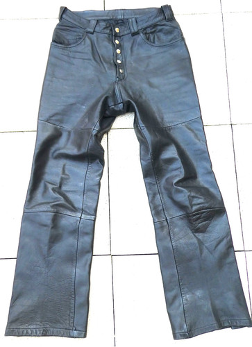 Vintage szene lederjeans - vintage,