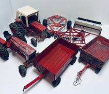 ERTL Traktoren + Anhänger