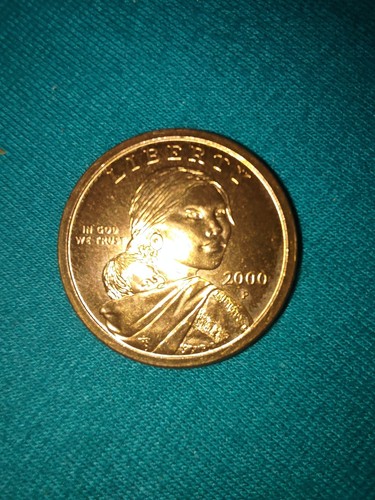 2000 sac sacagawea - sacagawea, one