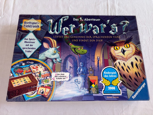 Wer war ravensburger top - wer,