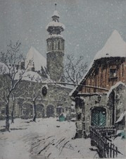 Wien grinzing winter - winter, hans