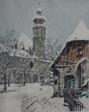 Wien Grinzing im Winter Hans