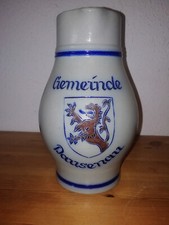 Alter Henkel Krug Bembel grau