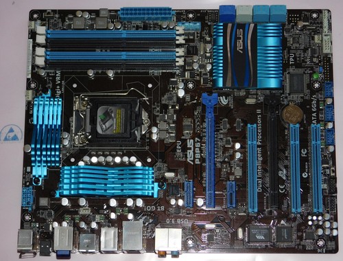 Asus p8p67 atx mainboard - p8p67,