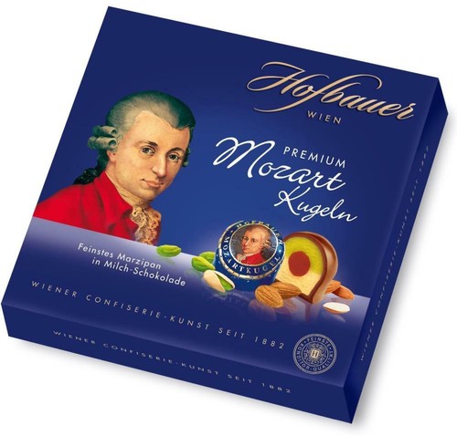 Hofbauer mozartkugeln - hofbauer, in