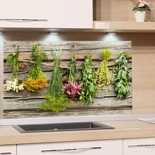 Küchenrückwand Glas Herd