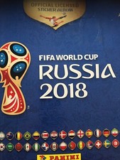 Panini 2018 Russia FIFA World Cup Sticker 8 - 681 ---- Sell or Swap