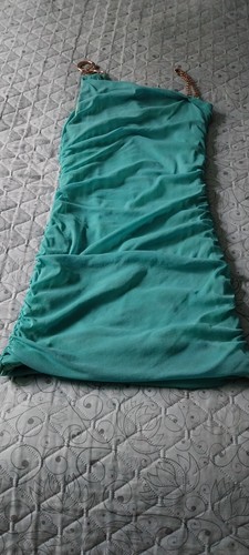 Partykleid mit kettendetail - partykleid, 36