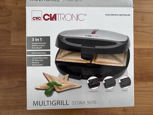 Clatronic 1 multigrill - in,