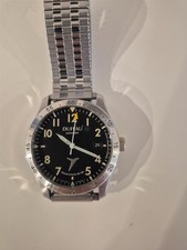 Dufeau Messerschmitt Bf 109 Planes of Flame Automatik Herrenuhr ETA 2824-2