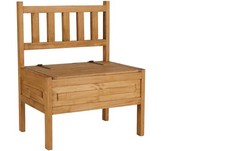 Truhenbank 70cm - erweiterbar