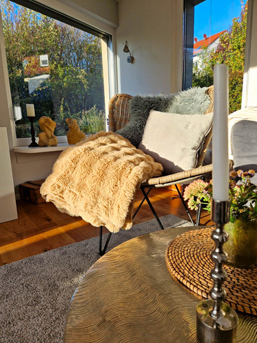 Cozy heaven luxus wohndecke - cozy, luxus-wohndecke
