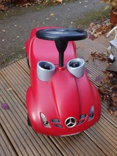 Ganz Tolles Bobby Car  - Mercedes SLK - Gummireifen