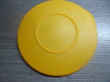 Tupperware Ersatz-Deckel  Junge Welle 3622  Fb. orange  14 cm Für Schüssel