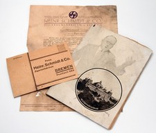 Konvolut Zigarren Werbung