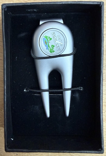 Pitchgabel golfballmarker - -,