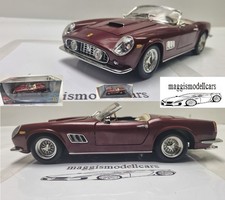 Ferrari 250 GT California Bj 1958 Modellauto Sammlung Maßstab 1:18 HotWheels OVP
