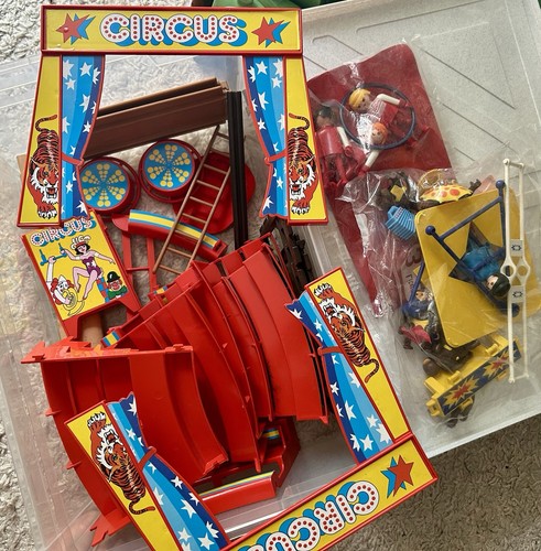 Playmobil zirkus manege affen - zirkus,