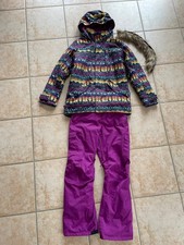 Burton Ski Snowboard Anzug Gr.156-164 Lila